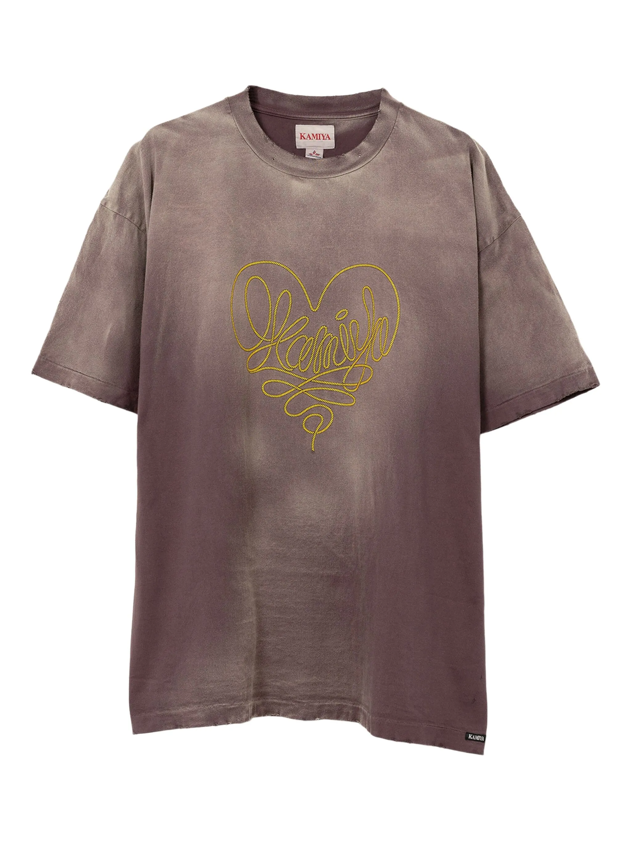 Футболка с вышивкой Kamiya, коричневый
Футболка с вышивкой Kamiya, коричневый