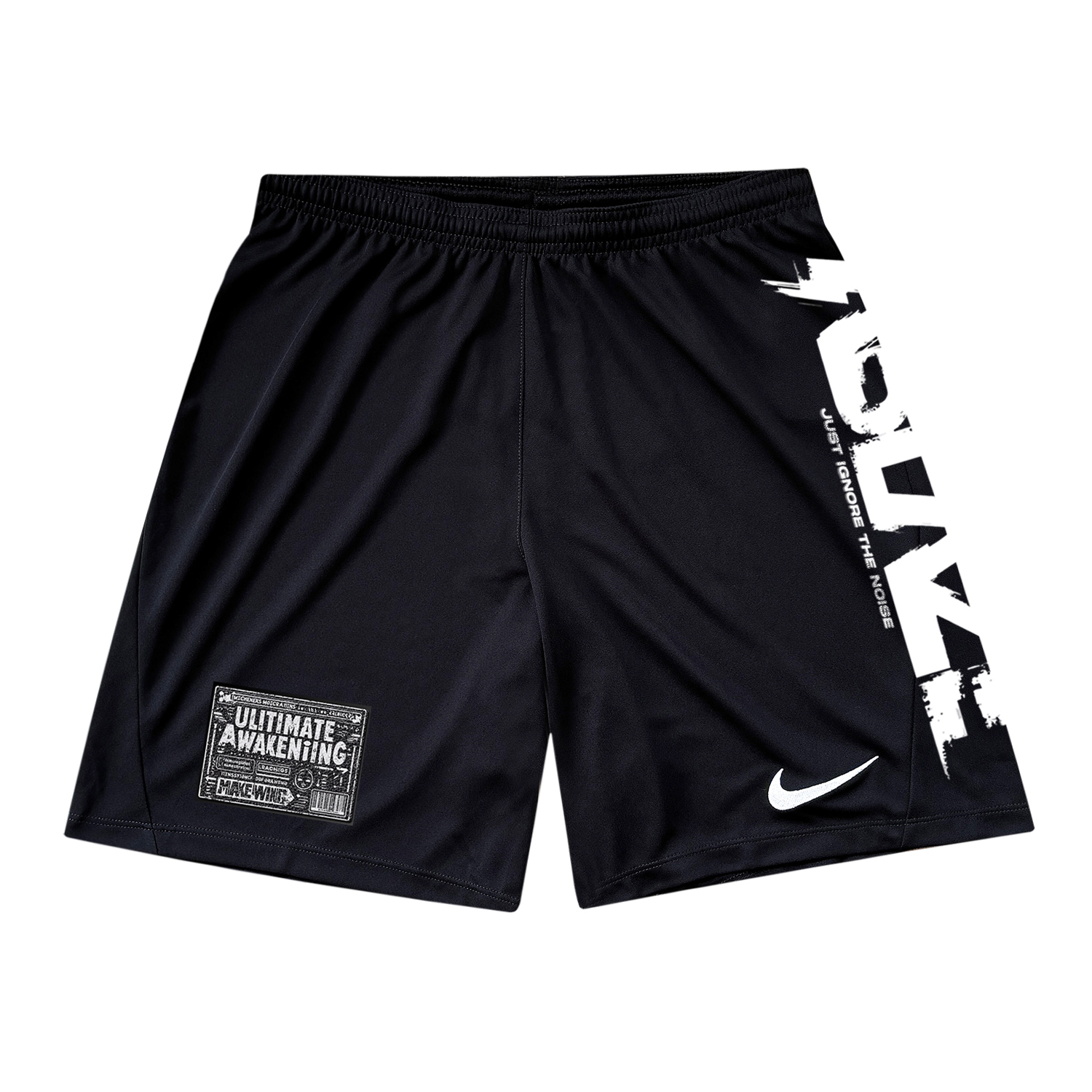Nike Дышащие спортивные шорты Unisex Black
Nike Дышащие спортивные шорты Unisex Black