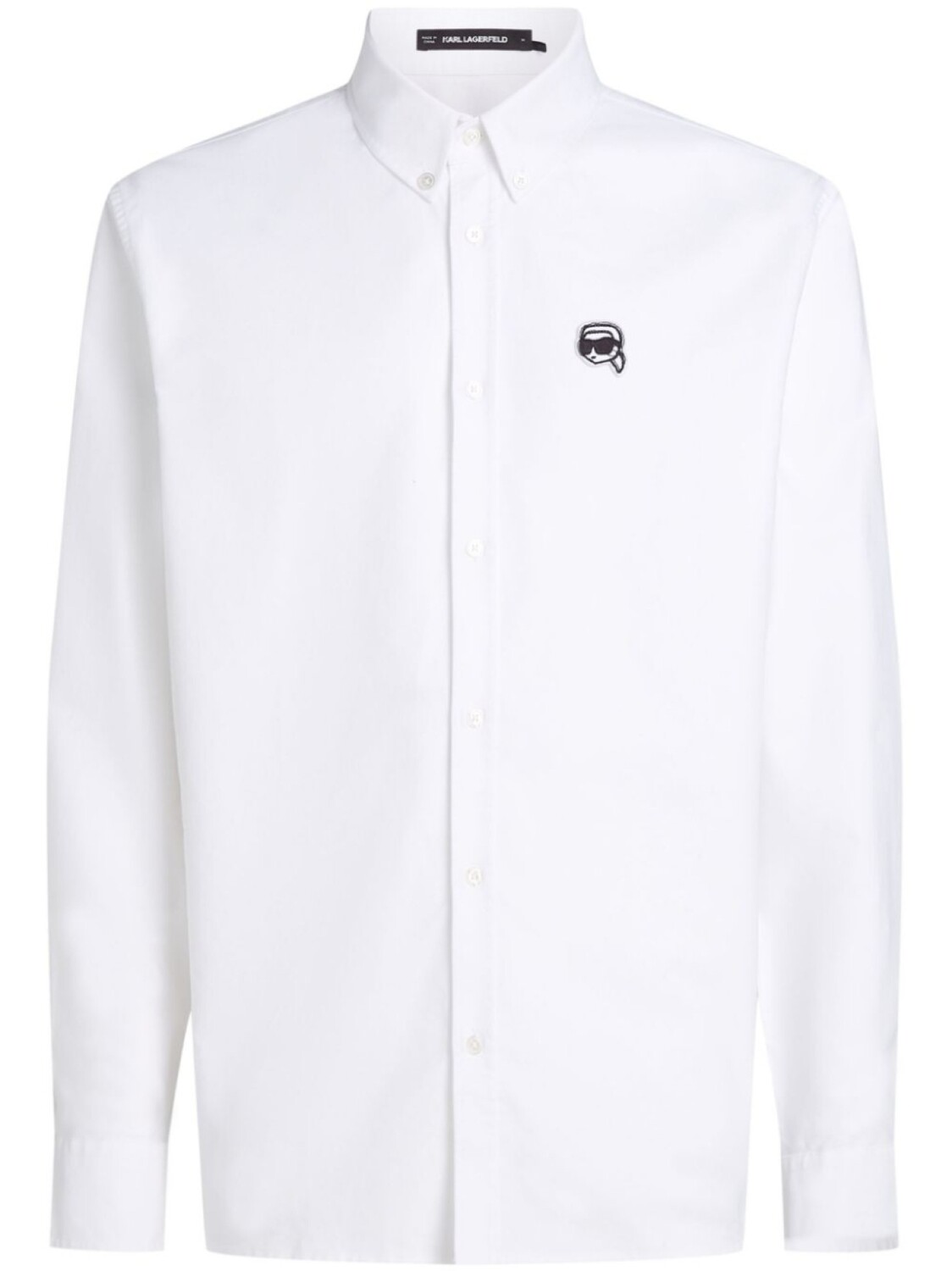 Рубашка оксфорд Ikon Karl Lagerfeld, белый
Рубашка оксфорд Ikon Karl Lagerfeld, белый