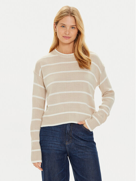 Свитер обычного кроя Brave Soul, бежевый
Свитер обычного кроя Brave Soul, бежевый