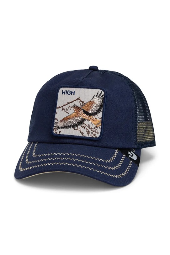 Кепка с козырьком Flying High Goorin Bros, темно-синий
Кепка с козырьком Flying High Goorin Bros, темно-синий