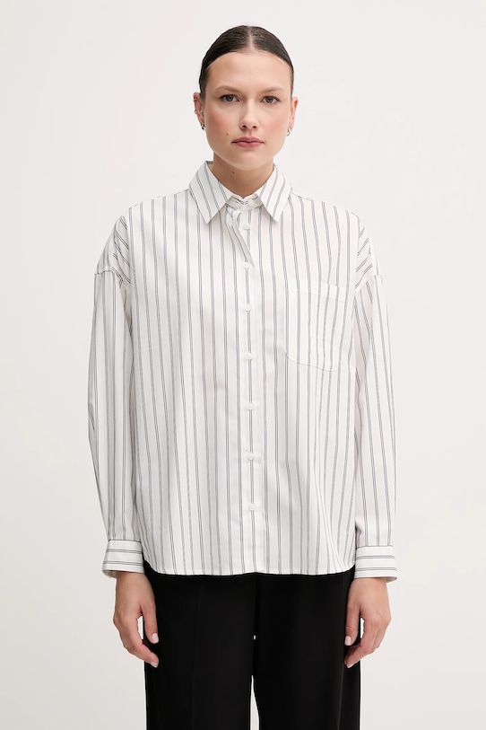 Хлопковая рубашка Sisley, белый
Хлопковая рубашка Sisley, белый