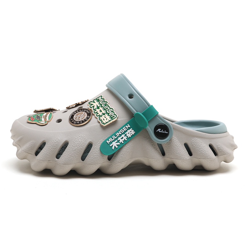 Сабо мужские, средне-серые Mulinsen, Medium Gray
Сабо мужские, средне-серые Mulinsen, Medium Gray