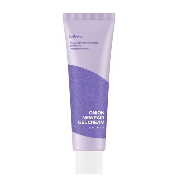 Крем для лица onion newpair gel cream Isntree, объем 50 мл
Крем для лица onion newpair gel cream Isntree, объем 50 мл