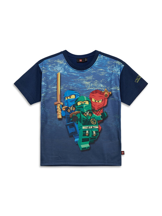 Футболка обычного кроя Taffy 309 12011456 Lego, синий
Футболка обычного кроя Taffy 309 12011456 Lego, синий