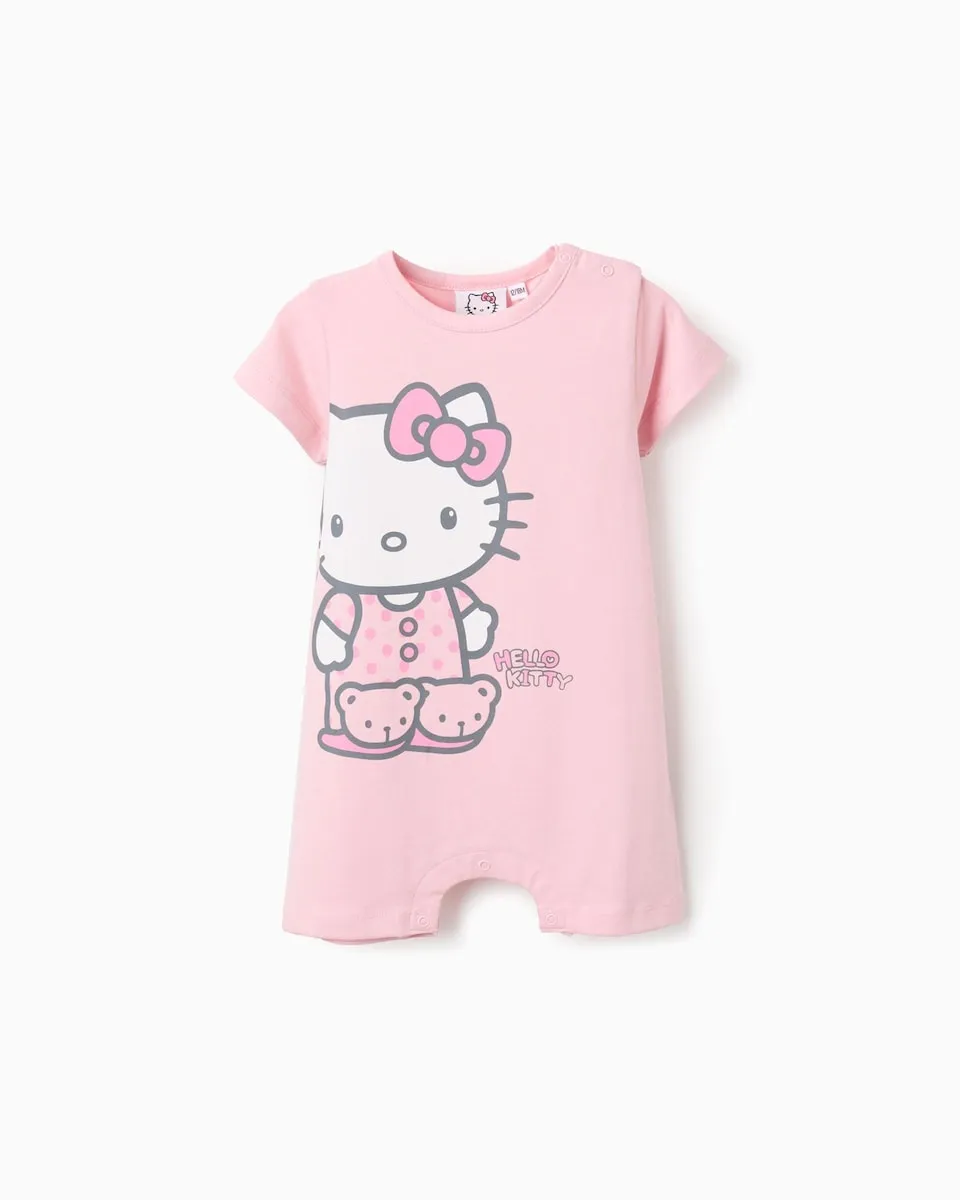 Пижама для девочки, 100% хлопок, с рисунком Hello Kitty Zippy, светло-розовый
Пижама для девочки, 100% хлопок, с рисунком Hello Kitty Zippy, светло-розовый