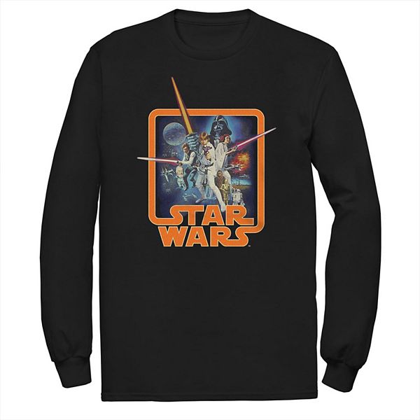 Футболка Big & tall Star Wars Classic Group Licensed Character
Футболка Big & tall Star Wars Classic Group Licensed Character