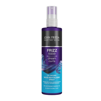 Frizz Ease Spray Oil Infused Waved Revival Dream Curls John Frieda
Frizz Ease Spray Oil Infused Waved Revival Dream Curls John Frieda