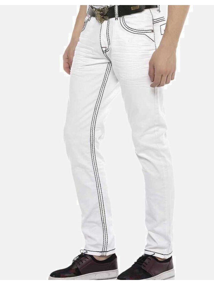 Джинсы Cipo & Baxx Jeans DENIM, белый
Джинсы Cipo & Baxx Jeans DENIM, белый