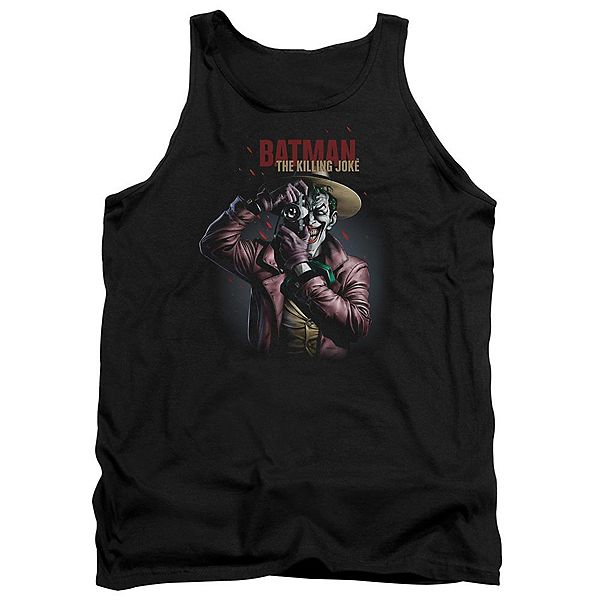 Футболка-майка Batman Killing Joke для взрослых Licensed Character
Футболка-майка Batman Killing Joke для взрослых Licensed Character