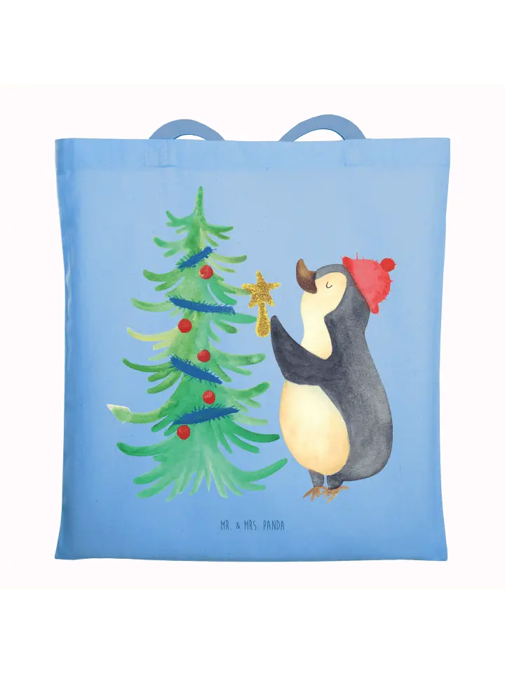 Сумка для переноски Mr & Mrs Panda Pinguin Weihnachtsbaum ohne Spruch, небесно-синий
Сумка для переноски Mr & Mrs Panda Pinguin Weihnachtsbaum ohne Spruch, небесно-синий