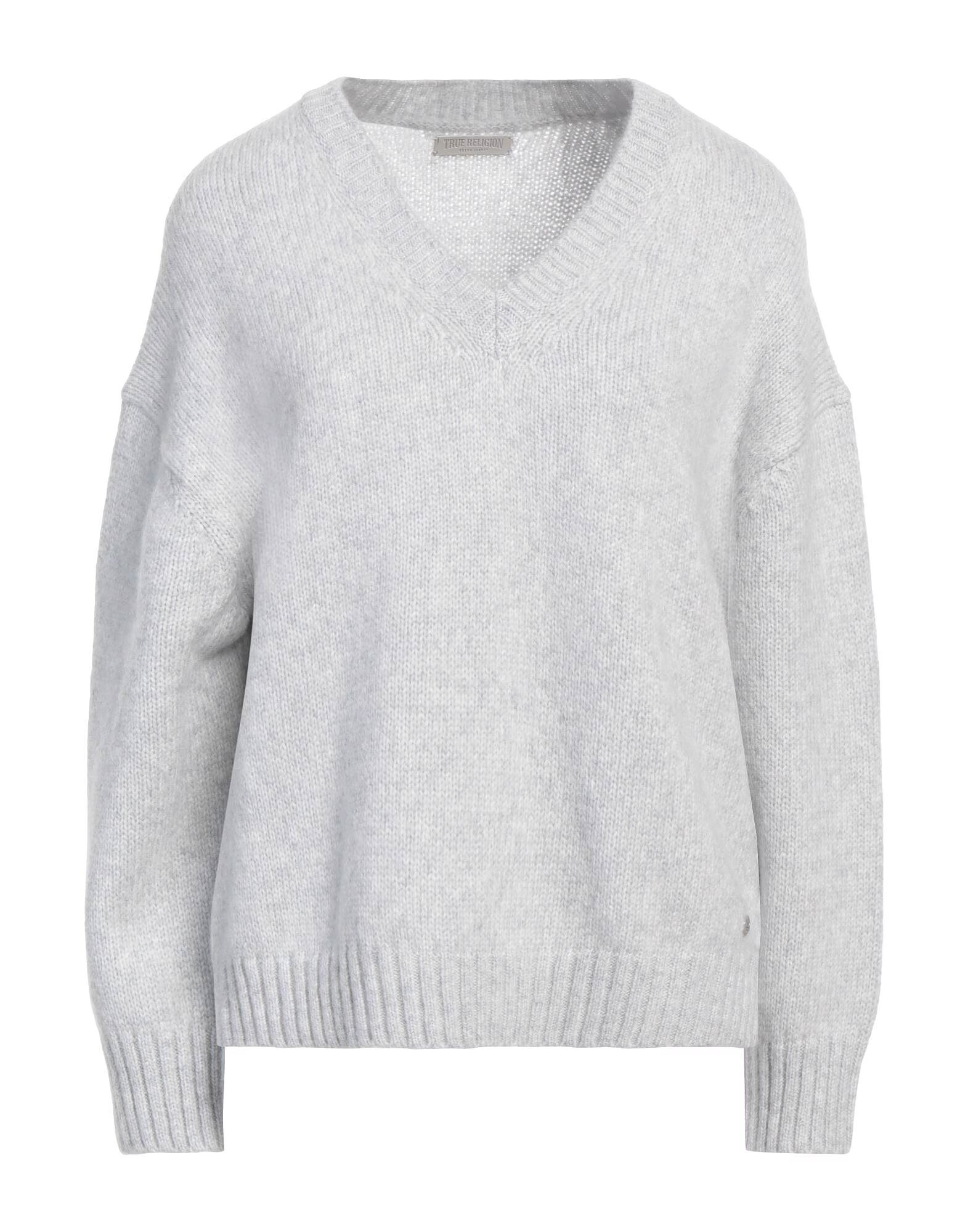 Свитер True Religion, светло-серый
Свитер True Religion, светло-серый