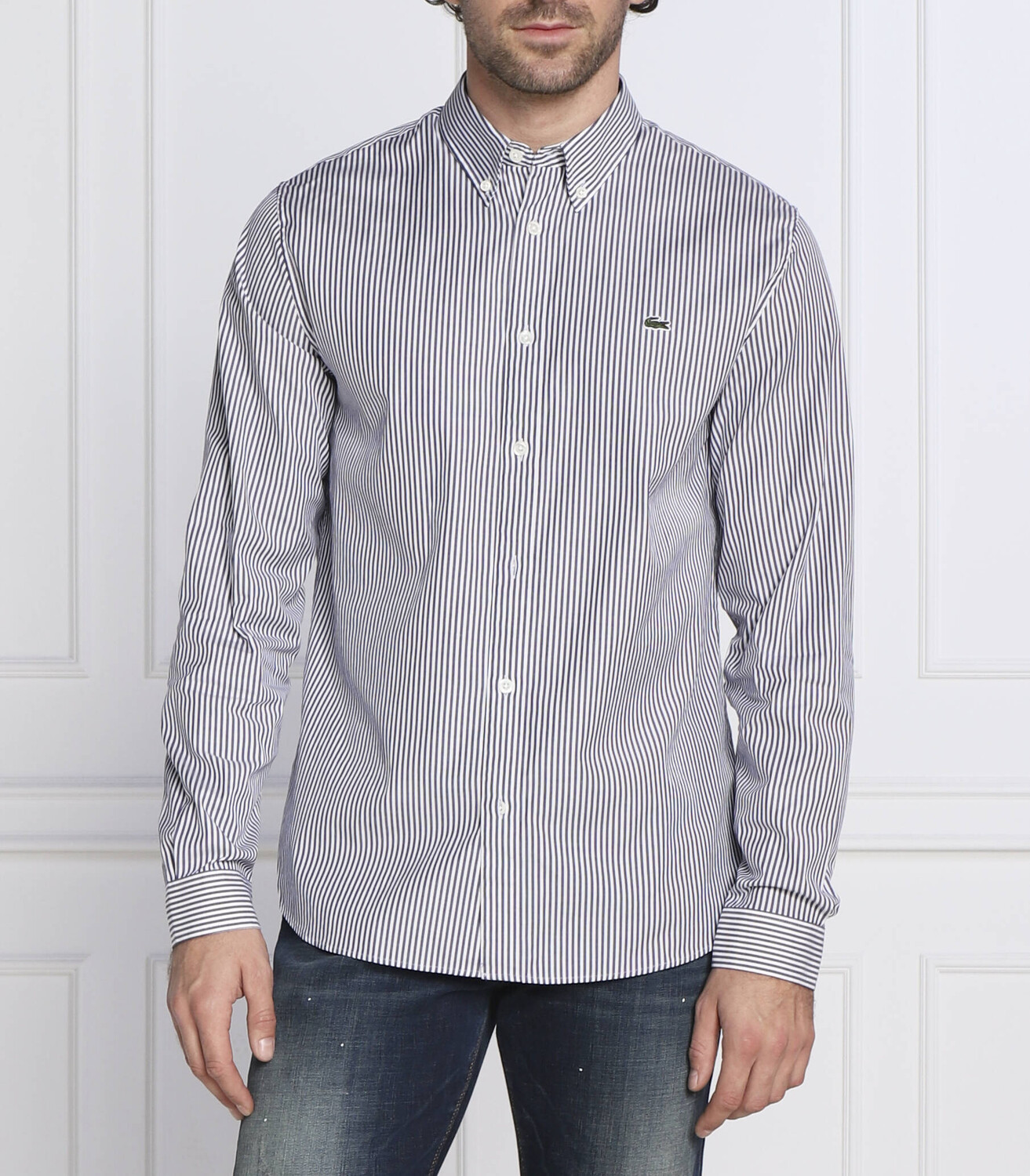 Рубашка Lacoste regular fit, темно-синий
Рубашка Lacoste regular fit, темно-синий