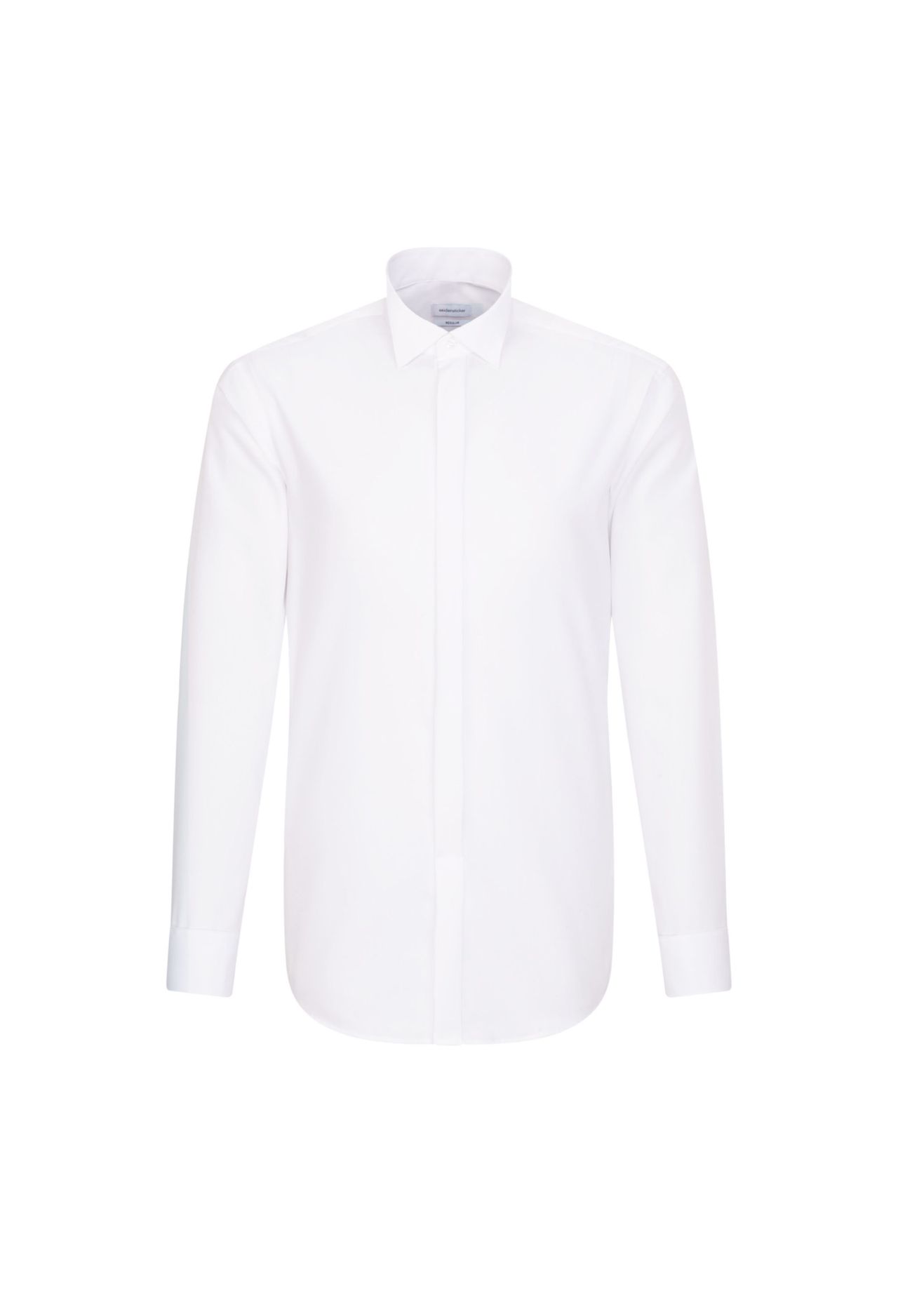 Обычная рубашка под смокинг Seidensticker, белый
Обычная рубашка под смокинг Seidensticker, белый