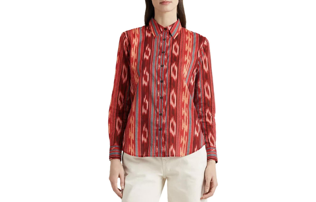 Polo Ralph Lauren Рубашка SS23 Women's Red
Polo Ralph Lauren Рубашка SS23 Women's Red