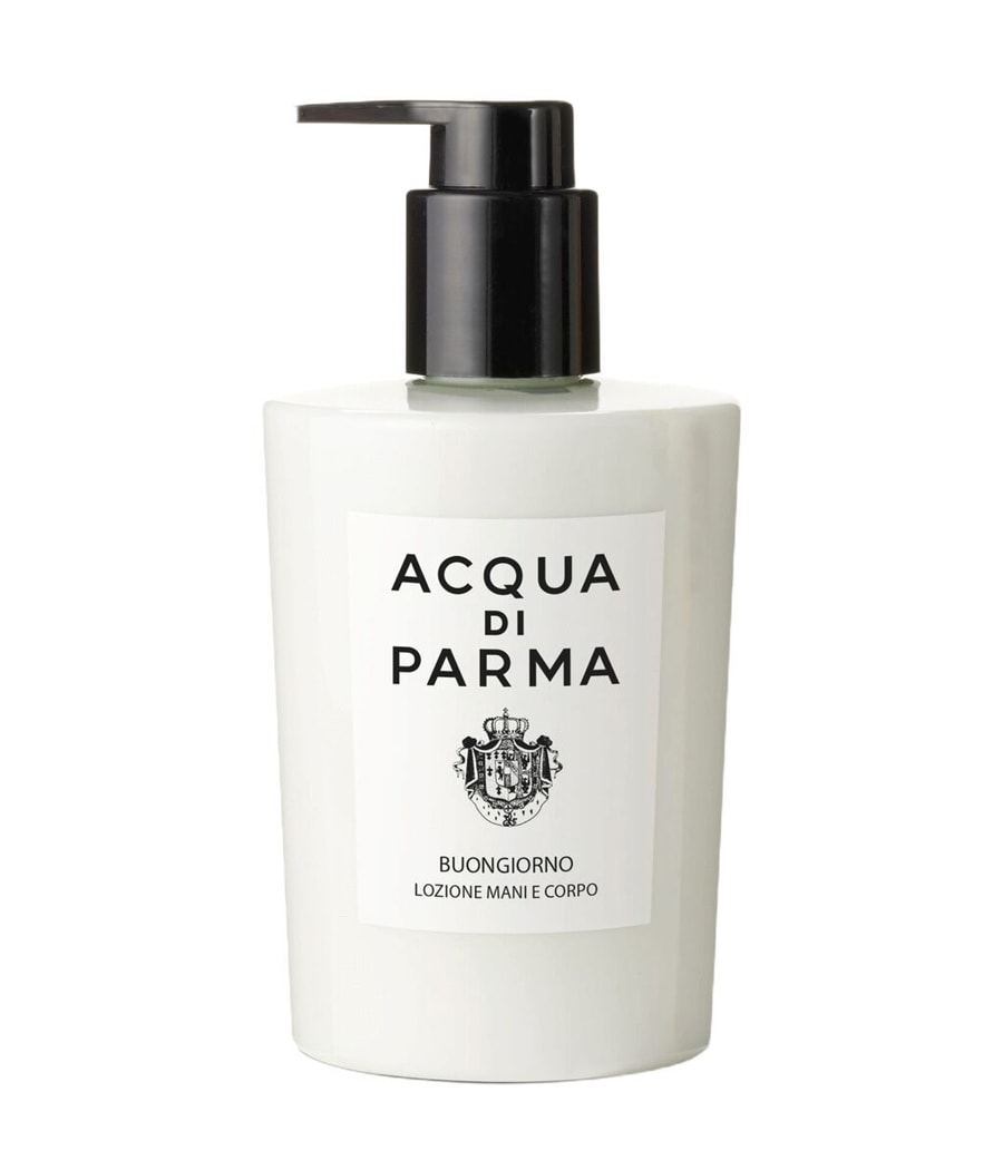 Лосьон для тела Acqua di Parma Buongiorno Hand & Body Lotion, 300 ml
Лосьон для тела Acqua di Parma Buongiorno Hand & Body Lotion, 300 ml
