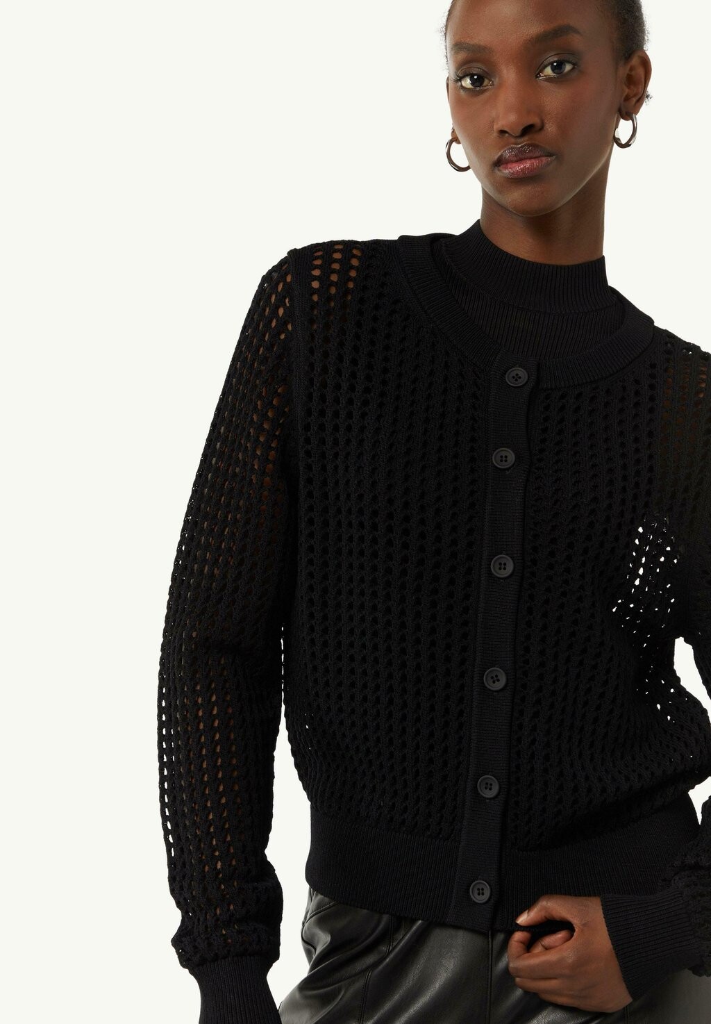 Кардиган comma, черный 
Кардиган comma, черный