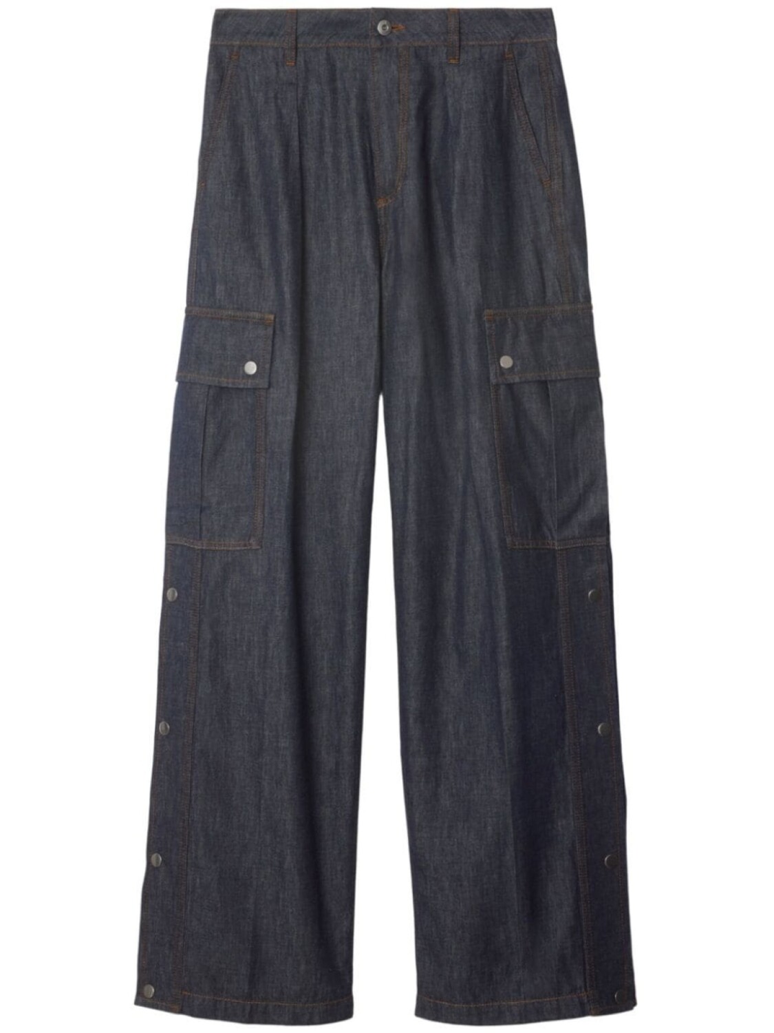 Burberry джинсы карго, синий
Burberry джинсы карго, синий