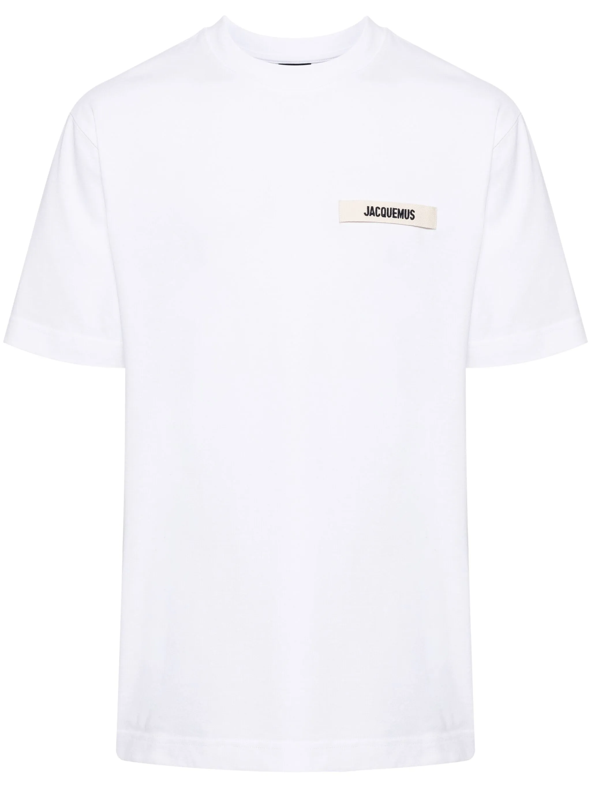 Топ Le T-Shirt Gros Grain Jacquemus, белый
Топ Le T-Shirt Gros Grain Jacquemus, белый