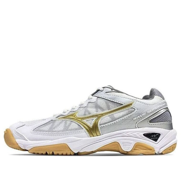 Кроссовки wave supersonic cn 'white gold' Mizuno, белый
Кроссовки wave supersonic cn 'white gold' Mizuno, белый
