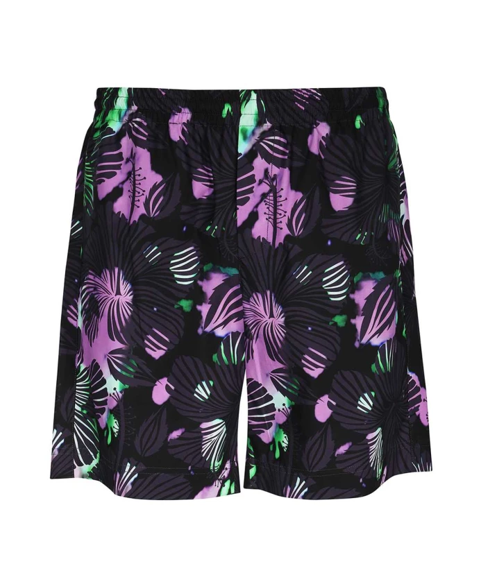 Хлопковые шорты-бермуды с эластичным поясом и карманами. Msgm, мультиколор
Хлопковые шорты-бермуды с эластичным поясом и карманами. Msgm, мультиколор