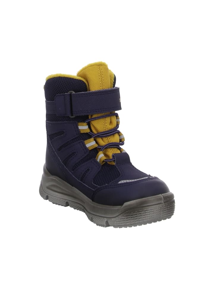 Зимние ботильоны MARS синего/желтого цвета superfit
Зимние ботильоны MARS синего/желтого цвета superfit