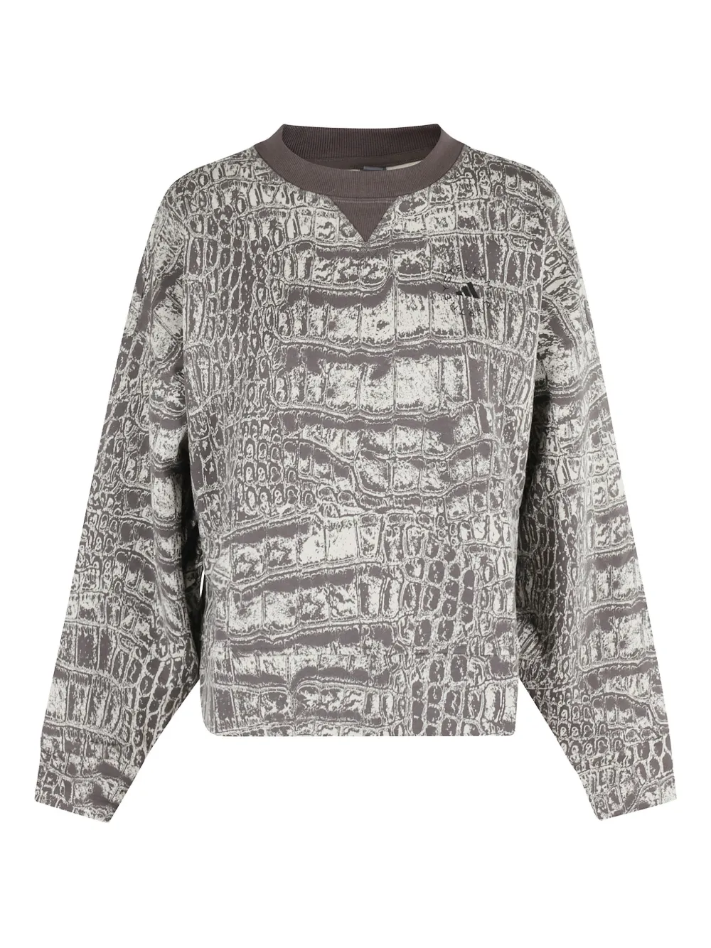 Толстовка с круглым вырезом и принтом крокодила Adidas by Stella McCartney, серый
Толстовка с круглым вырезом и принтом крокодила Adidas by Stella McCartney, серый