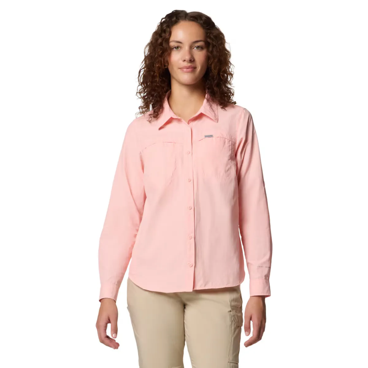 Женская рубашка Columbia Silver Ridge, цвет Salmón
Женская рубашка Columbia Silver Ridge, цвет Salmón