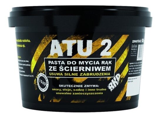 Паста для чистки рук BARWA с абразивом, 500 г.
Паста для чистки рук BARWA с абразивом, 500 г.