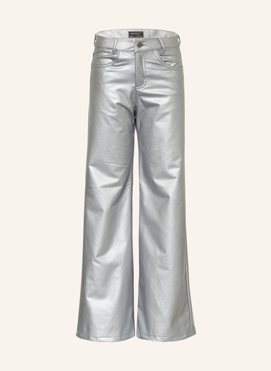 Брюки под кожу Blue Effect, серебряный
Брюки под кожу Blue Effect, серебряный