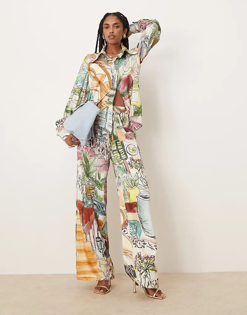 Рубашка Isabelle Pennington-Edmead Basterre в стиле святилища Isabelle Pennington Edmead
Рубашка Isabelle Pennington-Edmead Basterre в стиле святилища Isabelle Pennington Edmead