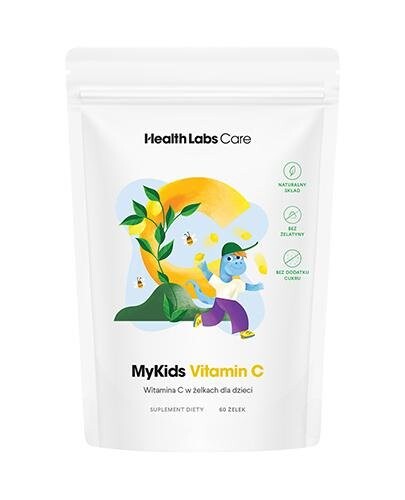 Health Labs, MyKids Витамин С, 60 желе
Health Labs, MyKids Витамин С, 60 желе