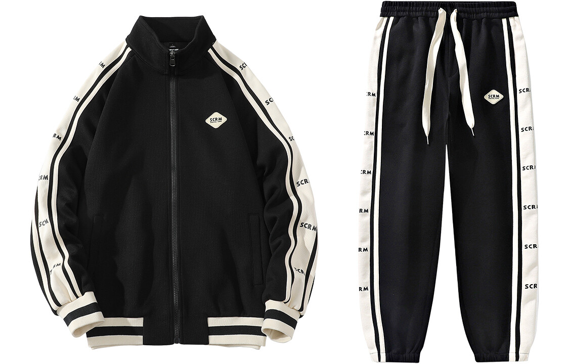 Повседневная спортивная одежда унисекс Scrm
Повседневная спортивная одежда унисекс Scrm