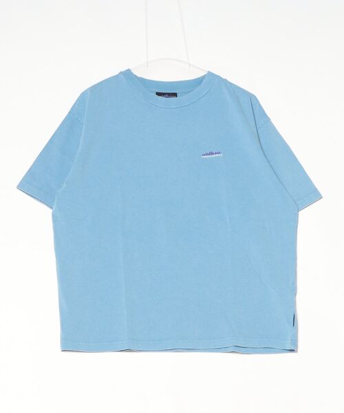 Футболка с коротким рукавом винтажная THOUSAND MILE, светло-голубой
Футболка с коротким рукавом винтажная THOUSAND MILE, светло-голубой