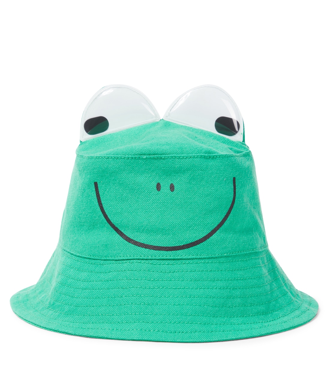 Хлопковая панама с лягушкой Stella McCartney Kids, зеленый
Хлопковая панама с лягушкой Stella McCartney Kids, зеленый