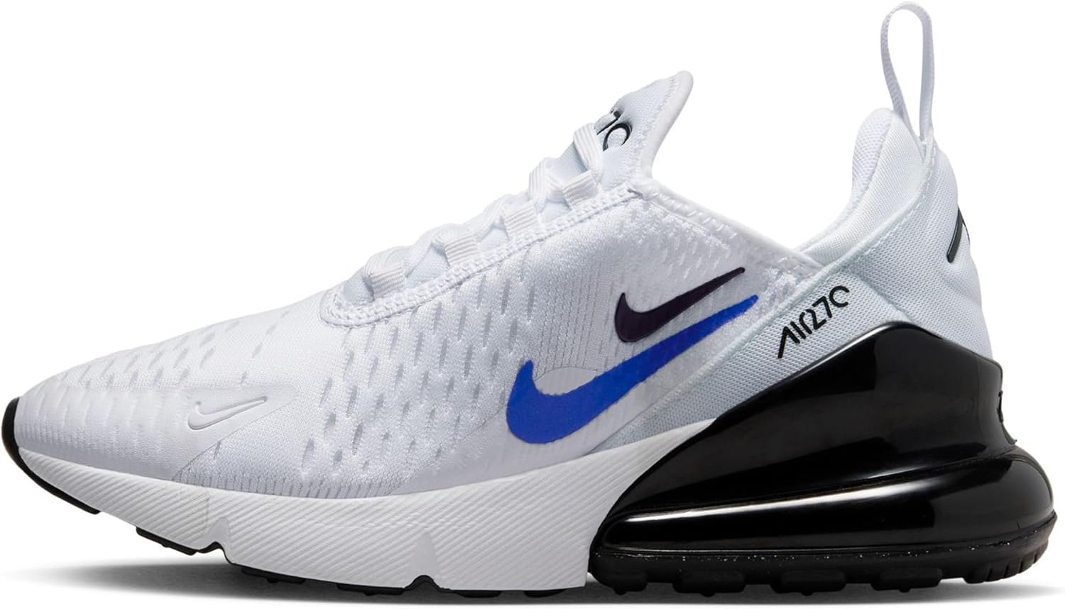 Кроссовки Nike Air Max 270 для детей, белый/черный
Кроссовки Nike Air Max 270 для детей, белый/черный