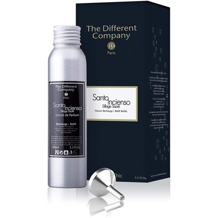 THE DIFFERENT COMPANY Santo Inciensio Extrait de Parfum 100 мл многоразовый флакон Woody Spicy
THE DIFFERENT COMPANY Santo Inciensio Extrait de Parfum 100 мл многоразовый флакон Woody Spicy