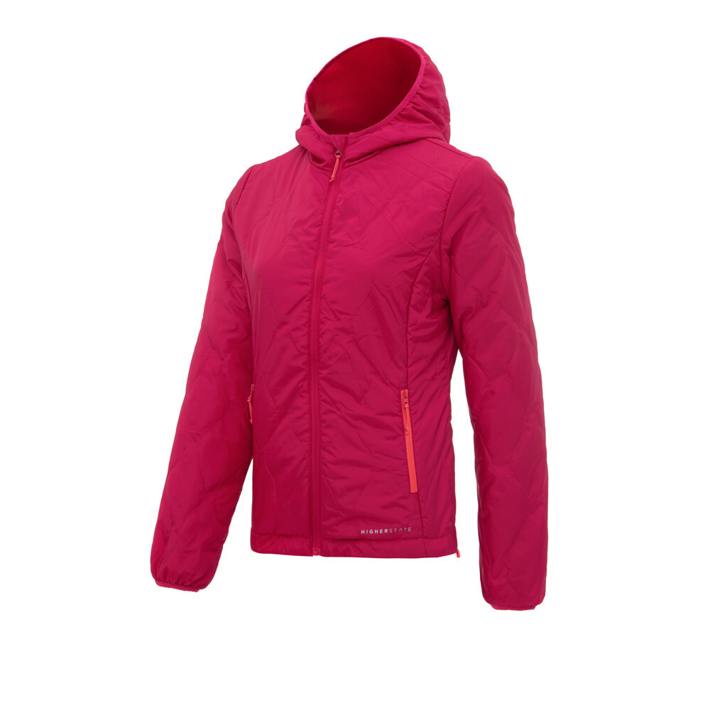 Куртка Higher State Women's Insulated Hooded, розовый
Куртка Higher State Women's Insulated Hooded, розовый