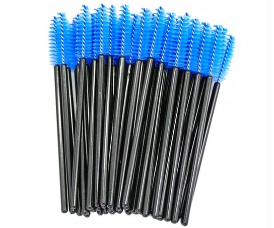 Кисти для ресниц/бровей синего цвета, 50 шт., Clavier
Кисти для ресниц/бровей синего цвета, 50 шт., Clavier