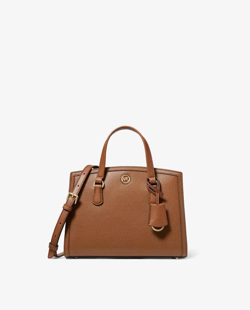 Сумка Chantal из кожи, трансформируемая в сумку через плечо Michael Michael Kors, коричневый
Сумка Chantal из кожи, трансформируемая в сумку через плечо Michael Michael Kors, коричневый