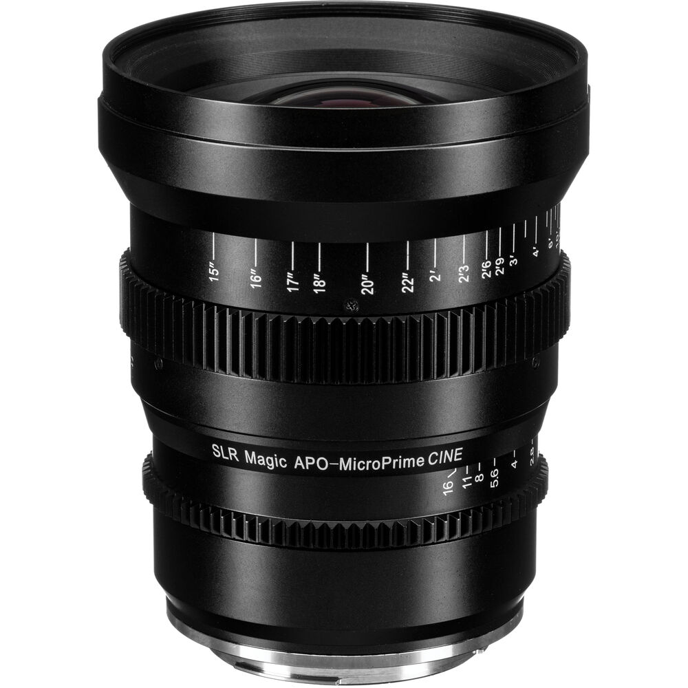 Объектив SLR Magic APO MicroPrime Cine 32mm T2.1 (Canon EF)
Объектив SLR Magic APO MicroPrime Cine 32mm T2.1 (Canon EF)