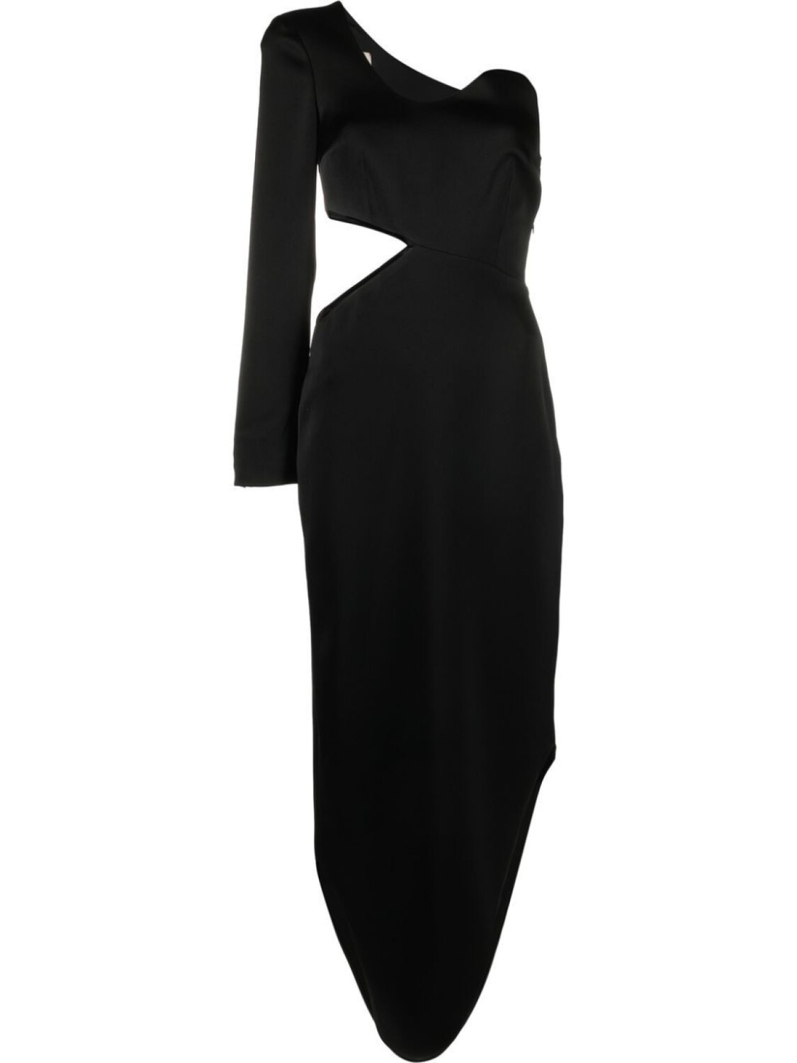 Платье Selene асимметричного кроя на одно плечо V:PM ATELIER, черный
Платье Selene асимметричного кроя на одно плечо V:PM ATELIER, черный