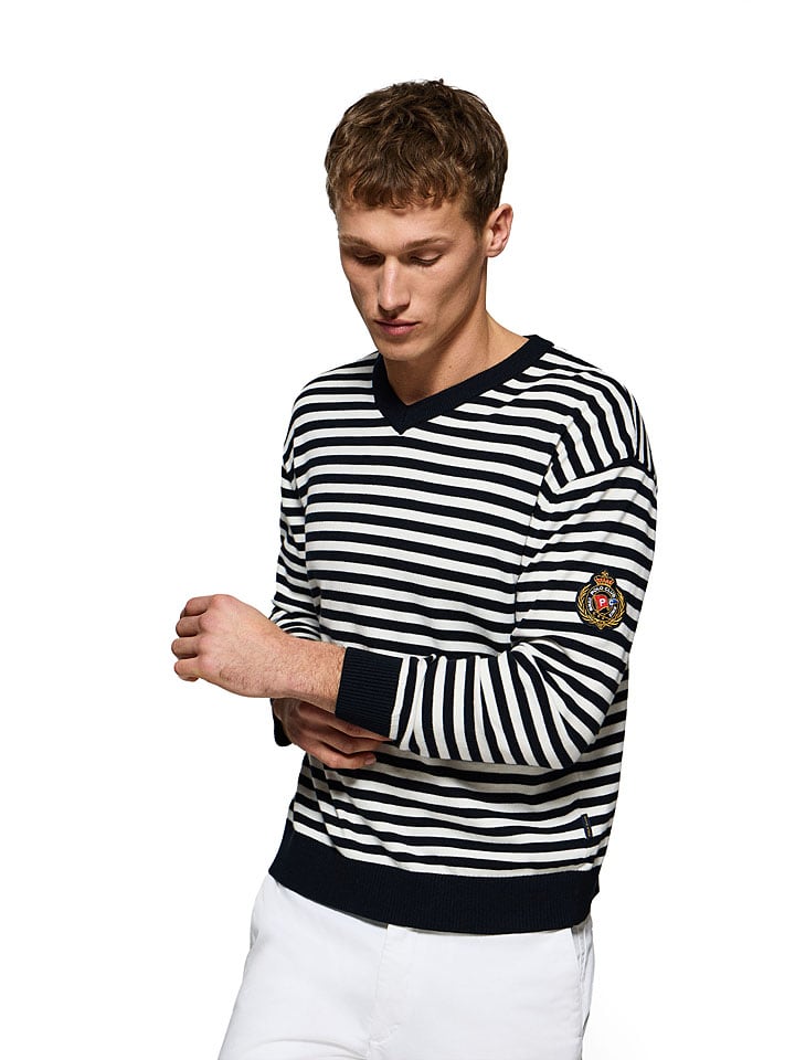 Polo Club Свитер черно-белый
Polo Club Свитер черно-белый