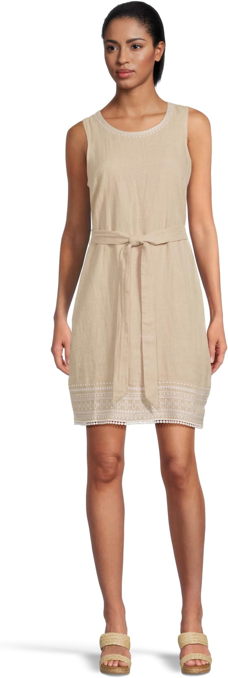 Платье Tommy Bahama Two Palms Embroidered Sleeveless Shift Dress, цвет Natural Linen
Платье Tommy Bahama Two Palms Embroidered Sleeveless Shift Dress, цвет Natural Linen