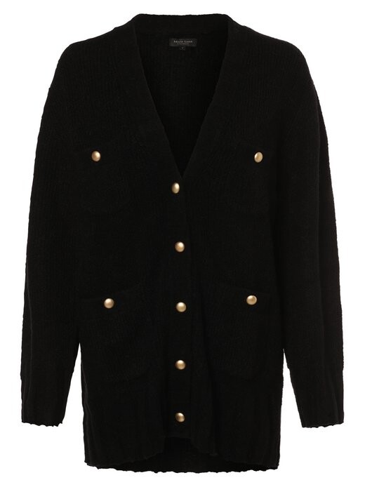 Кардиган с содержанием мохера Marie Lund, черный
Кардиган с содержанием мохера Marie Lund, черный