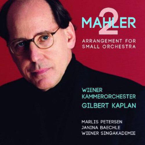 CD диск Mahler / Kaplan / Wiener Kammerorchester: Symphony No. 2 (Arr. For Small Orchestra)
CD диск Mahler / Kaplan / Wiener Kammerorchester: Symphony No. 2 (Arr. For Small Orchestra)
