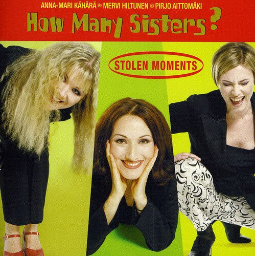 CD диск How Many Sisters: Stolen Moments
CD диск How Many Sisters: Stolen Moments
