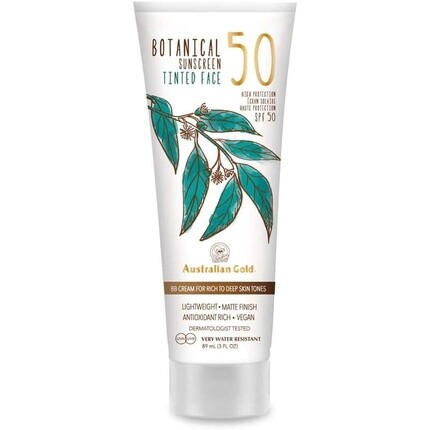 Botanical SPF 50 Dark Faces 89мл, Australian Gold
Botanical SPF 50 Dark Faces 89мл, Australian Gold