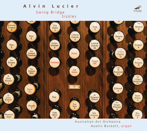 CD диск Lucier / Buckett / Australian Art Orchestra: Swing Bridge
CD диск Lucier / Buckett / Australian Art Orchestra: Swing Bridge