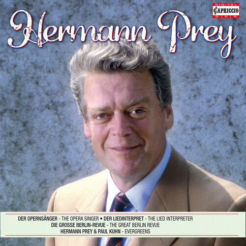 CD диск Mozart / Prey / Wdr Radio Orchestra Cologne: Hermann Prey Edition
CD диск Mozart / Prey / Wdr Radio Orchestra Cologne: Hermann Prey Edition